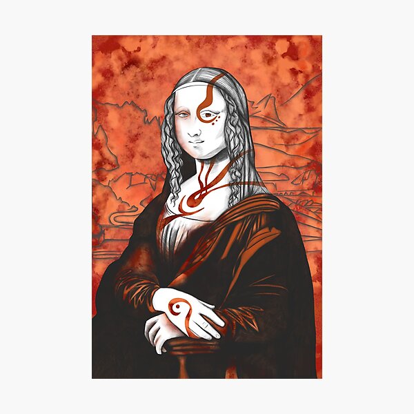 Mona Lisa 28 Photographic Print