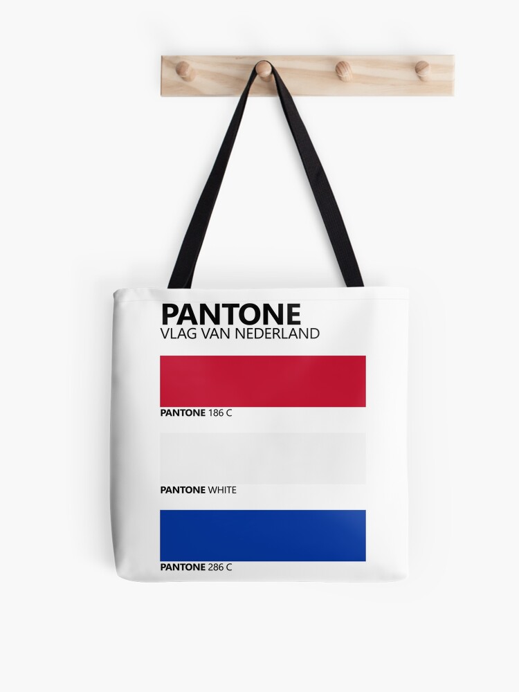 Pantone Van Nederland Flag Colour Palette" Tote Bag for by GetItGiftIt | Redbubble
