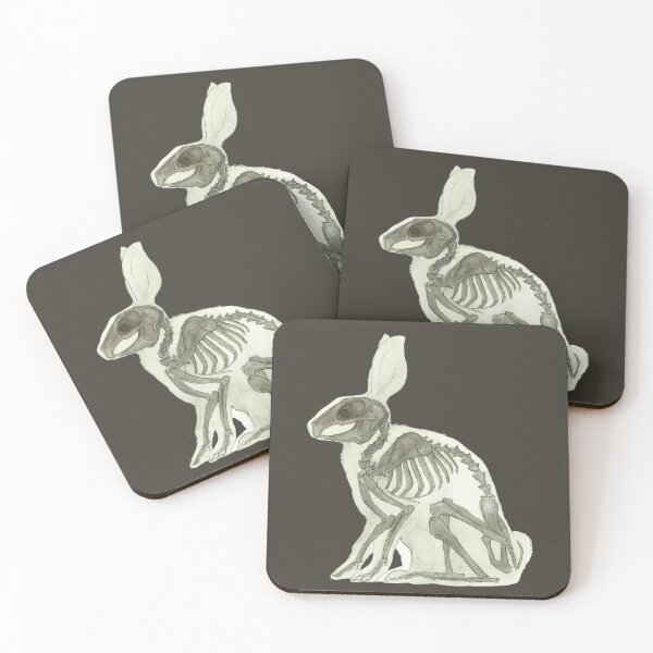 Item preview, Rabbit Skeleton: Easter Gift Bunny Anatomy designed and sold by osuariumfloreus.