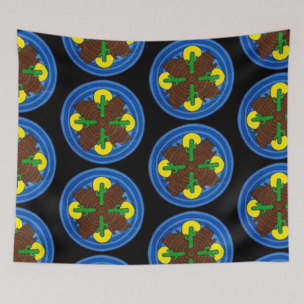 Item preview, Desert Themed Mandala designed and sold by gorff.