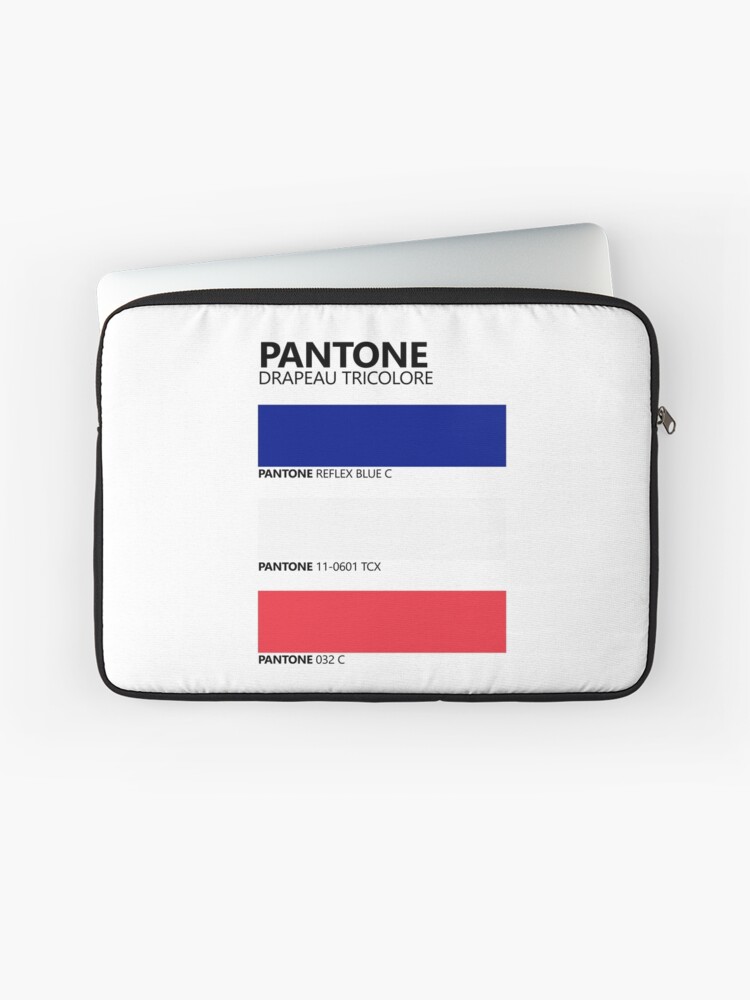 Pantone Drapeau Tricolore French Flag Colour Palette Essential T