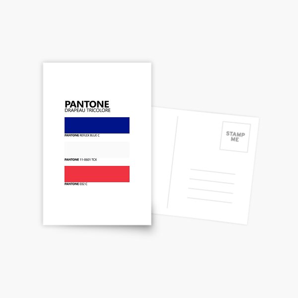 Pantone Drapeau Français French Flag Colour Palette | Kids T-Shirt