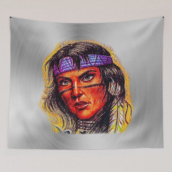 Item preview, fwc 0009  tatoo  native american T-shirt designs designed and sold by fred chiea.