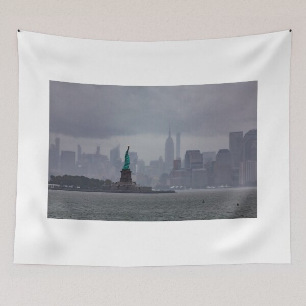 Item preview, Green Lady on Grey Day designed and sold by dbvirago.