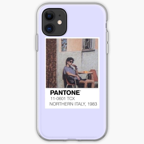 Pantone llamame por tu nombre Polaroid Funda blanda para iPhone