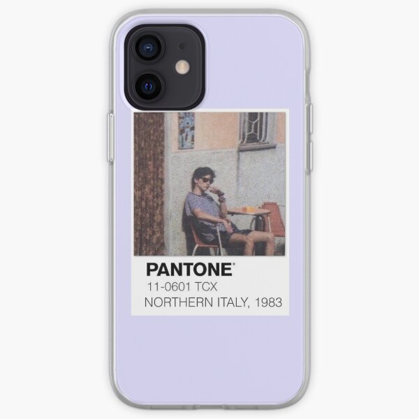 Pantone Llámame por tu nombre Polaroid Funda blanda para iPhone