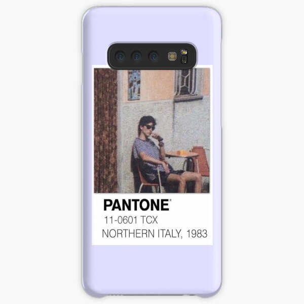 Pantone Call Me By Your Name Polaroid Samsung Galaxy Snap Case