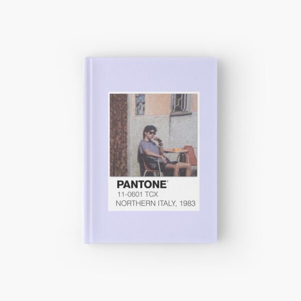 Pantone Call Me By Your Name Polaroid Hardcover Journal