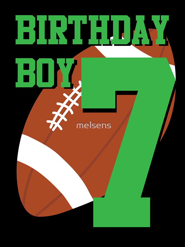 Provide the latest products Visit our online shop 7th Birthday Soccer