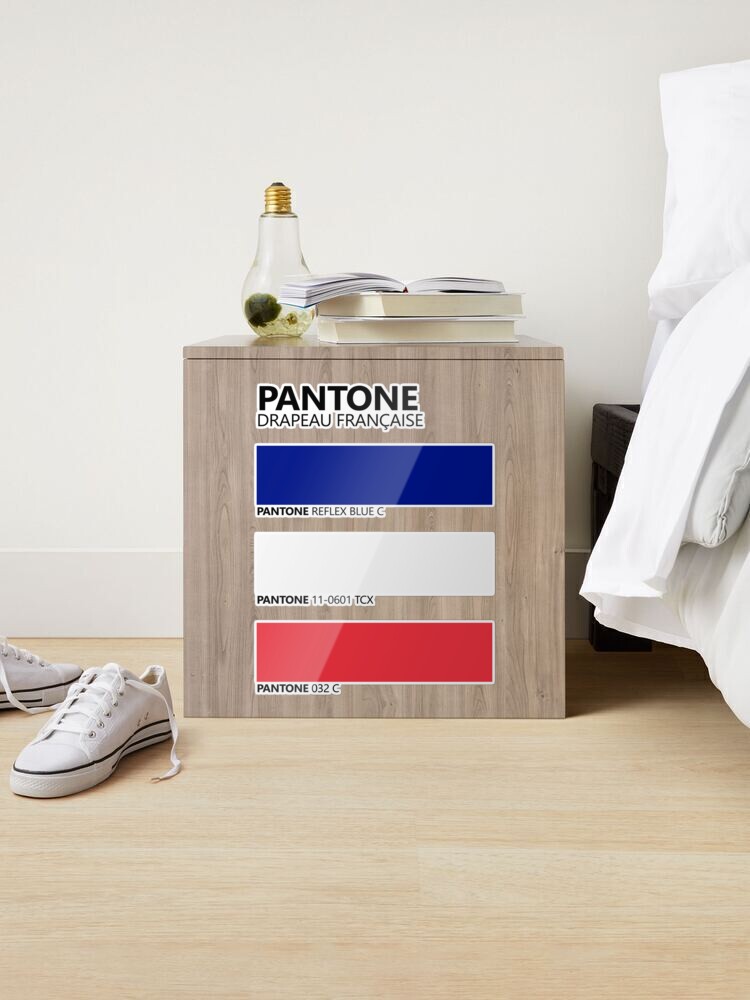 Pantone Drapeau Français French Flag Colour Palette | Kids T-Shirt