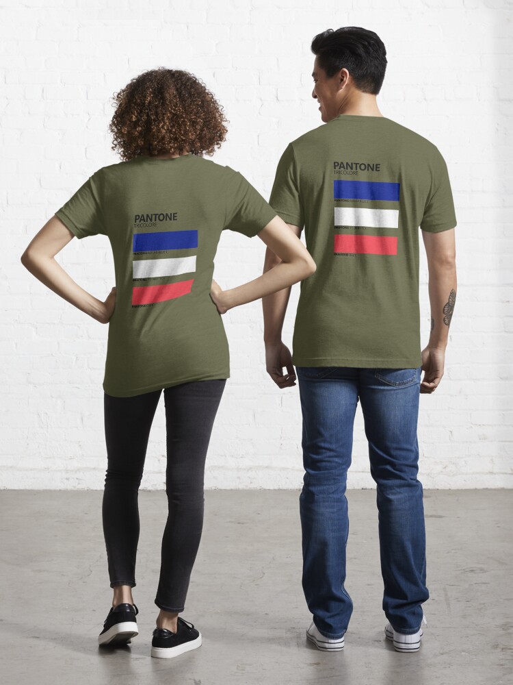 Pantone Drapeau Français French Flag Colour Palette | Kids T-Shirt