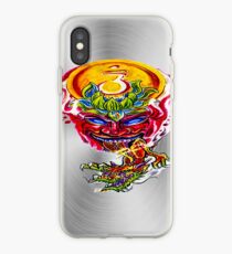 fwc 0018 tatoo dämon schädel iPhone-Hülle & Cover