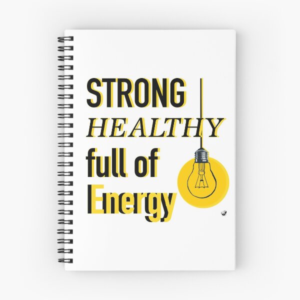 Item preview, Glowing light bulbs strong healthy full of energy designed and sold by Alexandra Kueny.