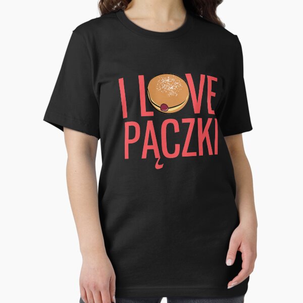Artikel-Vorschau von  Ich liebe Paczki für den fetten Donnerstag, designt und verkauft von Gifafun.