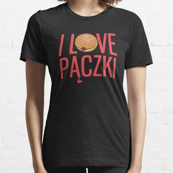 Funny Happy Paczki Day Polish, Fat Thursday Donut Poland Baby Long Sleeve  Bodysuit