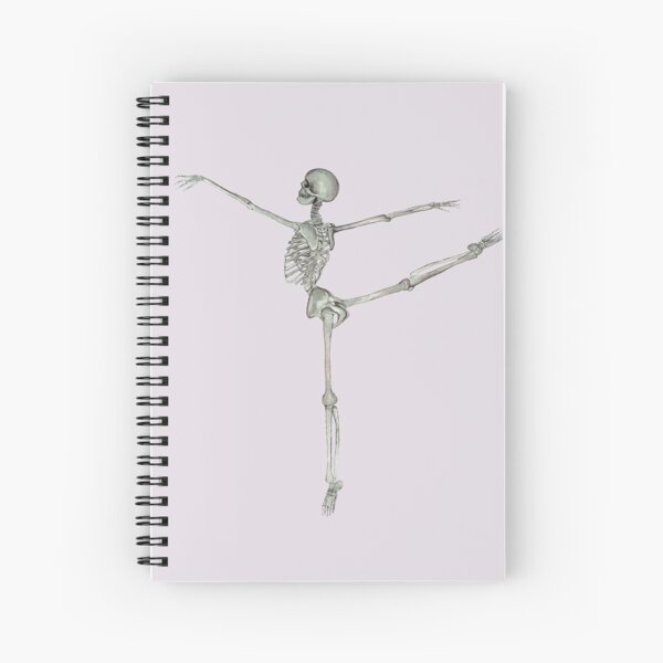 Item preview, Ballerina Skeleton: Ballet Lover Gift designed and sold by osuariumfloreus.