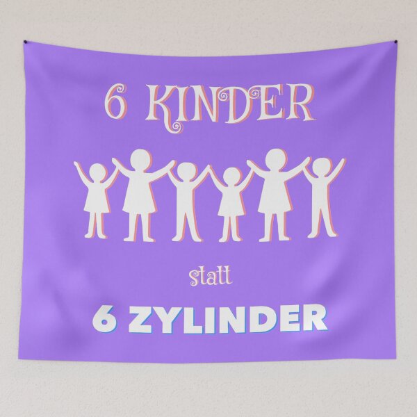 Item preview, CHILDREN CYLINDER * 6 CHILDREN instead of 6 CYLINDERS designed and sold by FUNGFING.
