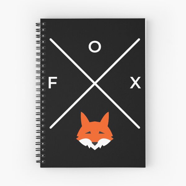 Item preview, Fox gift wild animal animal rights activist forest animal designed and sold by Franja2.
