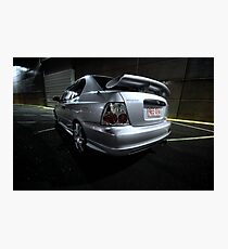 Hyundai 03 Photographic Print