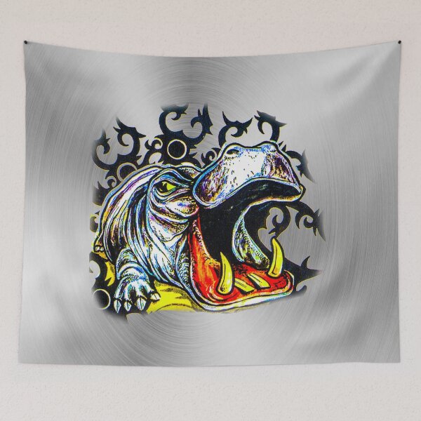 Item preview, fwc 0044  tatoo hipoppotamus designed and sold by fred chiea.
