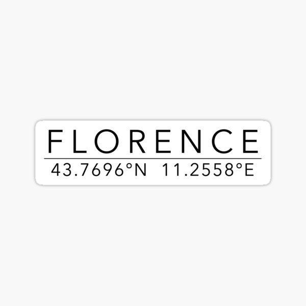 Item preview, florence designed and sold by k-ittyb.