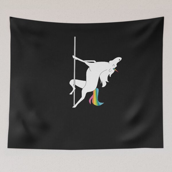 Item preview, Unicornio en el polo designed and sold by dtino.