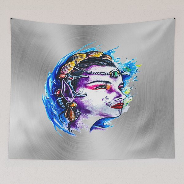 Item preview, fwc 0047  tatoo Warrior Princess designed and sold by fred chiea.
