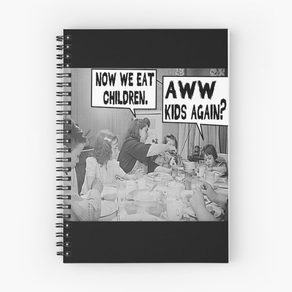 Item preview, Now We Eat Children designed and sold by tommytidalwave.