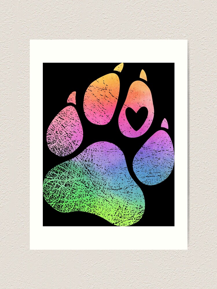 Colorful Watercolor - Unique-Style-Paws