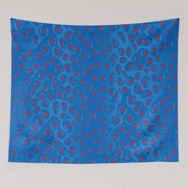 Item preview, Blue Strawberry Skin designed and sold by dkndesign.