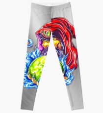 fcw 0063 tatoo magischer zauberer Leggings