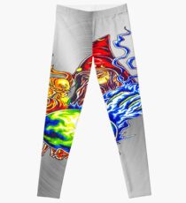 fwc 0064 magischer Zauberer Leggings