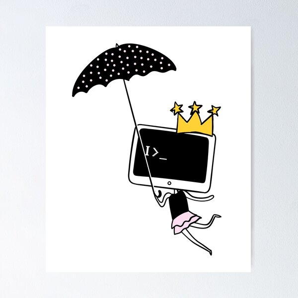 Artikel-Vorschau von Coder shirt princess, designt und verkauft von avogel.