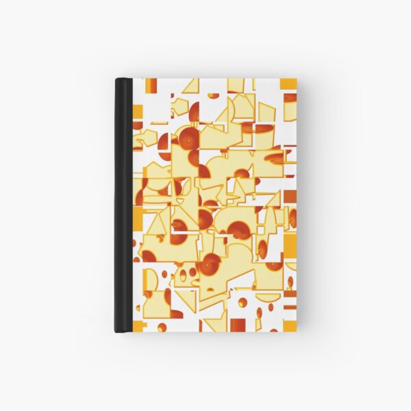 Yellow Mood Hardcover Journal