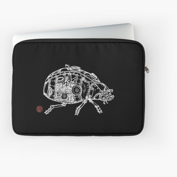 Steampunk Beetle Laptop Sleeve