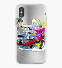 fwc 0070 tatoo dämon schädel iPhone-Hülle & Cover