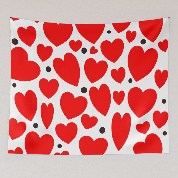 Item preview, Hearts, hearts, hearts designed and sold by designInk.