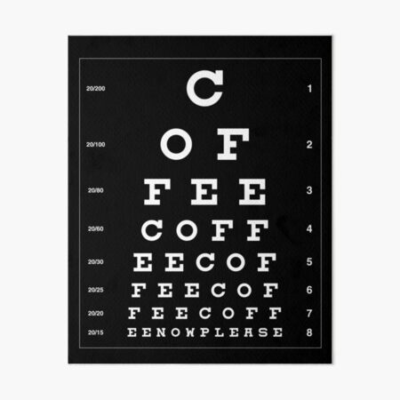 Artikel-Vorschau von Kaffee Kaffee Kaffee Sehtafel, designt und verkauft von BOBSMITHHHHH.