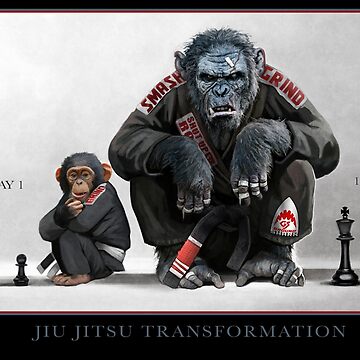 Artwork thumbnail, Chimp Transformation by groundshark