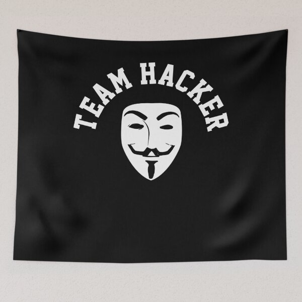 Item preview, Hacker Anonymous Mask Computer Funny designed and sold by 4tomic.
