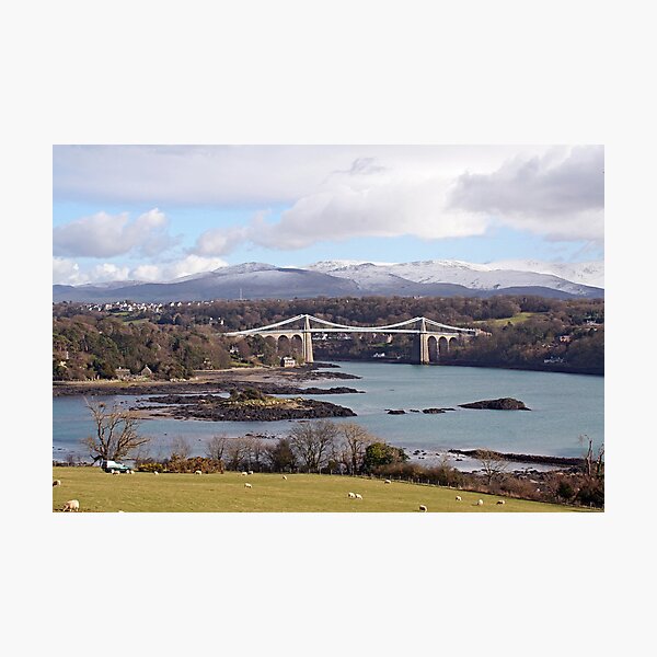 Item preview, Menai Suspension Bridge designed and sold by sandmartin.