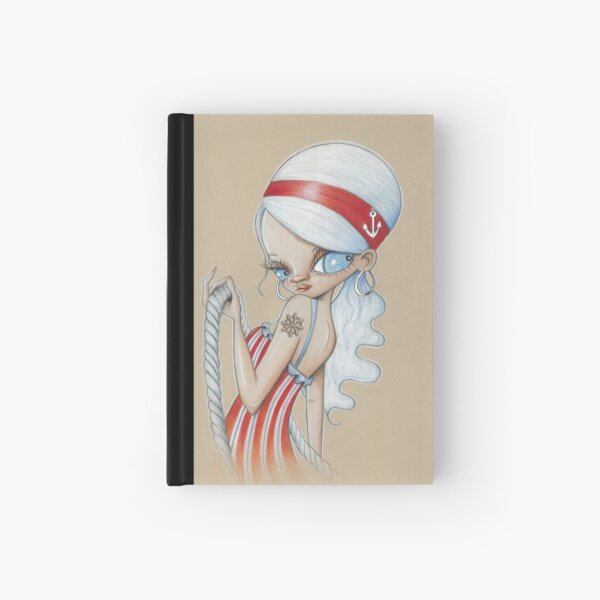 Girl From Every Port Hardcover Journal