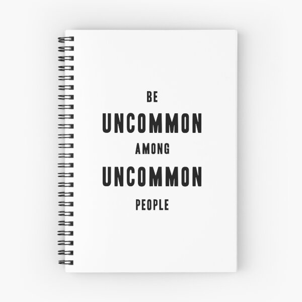 Item preview, BE UNCOMMON AMONG UNCOMMON PEOPLE! GIFT designed and sold by JamesandLuis.