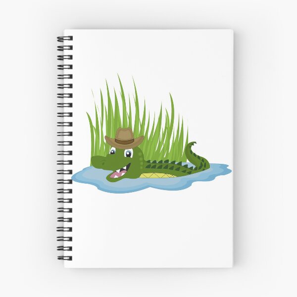 Item preview, Crocodile swamp lizard alligator gift Florida designed and sold by Gex909.