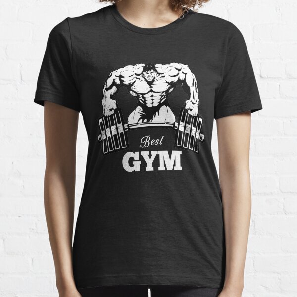 Best Gym Essential T-Shirt