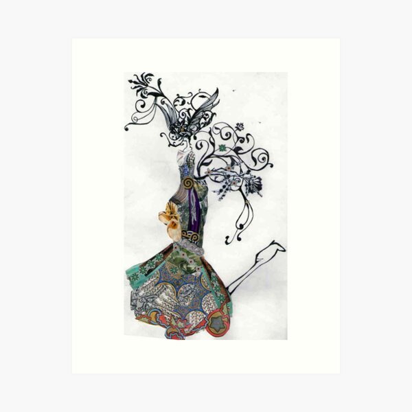 flower Art Print
