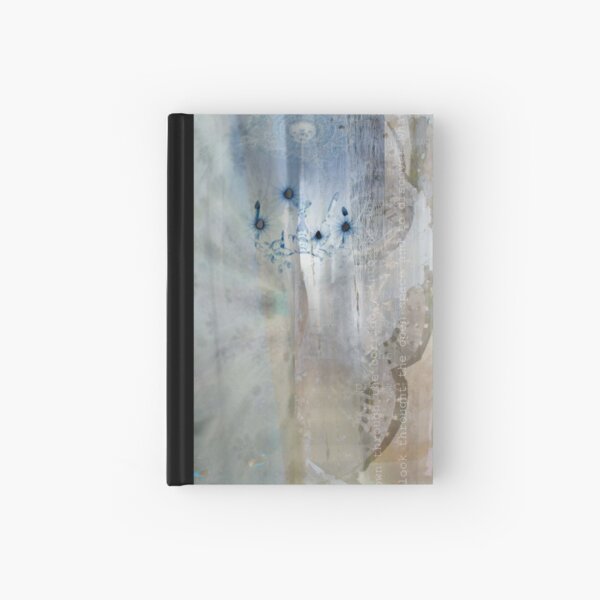 Looking through Hardcover Journal