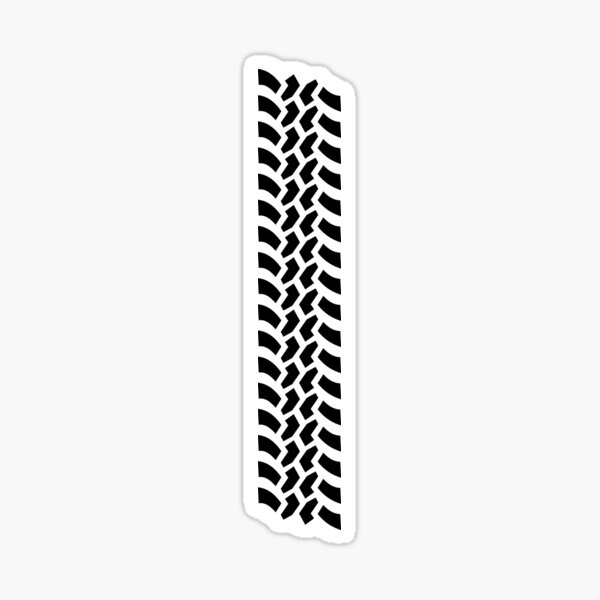 Sticker: Reifenprofil