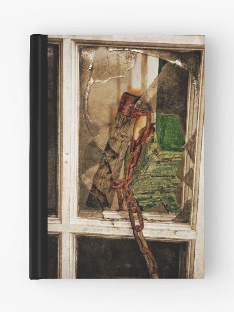 Thumbnail 1 of 3, Journal, Chained designed and sold by pat gamwell.