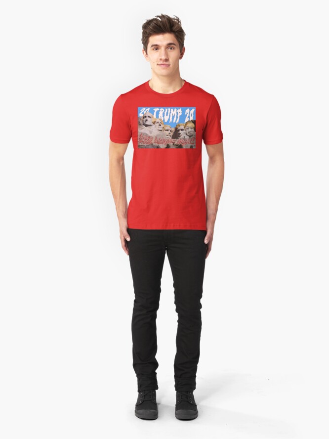Alternate view of Trump 2020 Slim Fit T-Shirt